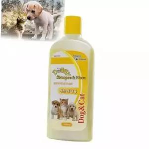 애완견샴푸 펫 두피청결 비누 도기샴푸 린스 어린애견용