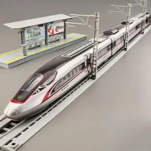 기차장난감 키덜트 장난감 고속철도 철도 기차모형 모델 산천 SRT 고속