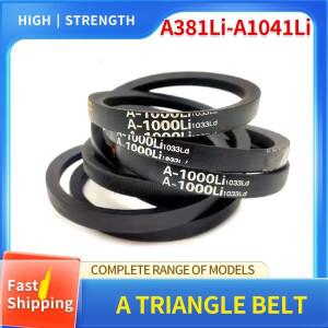 A380Li-A1041Li A400 A580 A610 A686 720 737 750 880 889A950 A1000Li A형 V벨트 고무 내마모성 고속