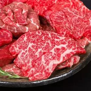 [아침애딴] 국내산 구이용 소고기 육우 부채차돌세트 1.8kg