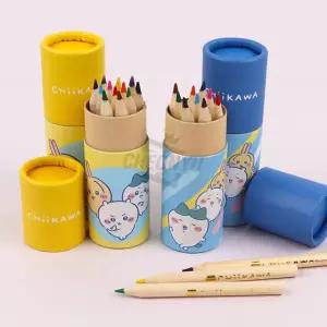 [아트박스]/문구앤토이스 [치이카와] 먼작귀 12색 미니 원목 색연필 (랜덤)