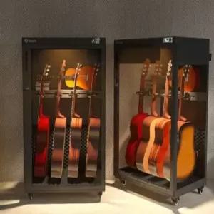 기타 캐비넷 바이올린 방습 유리면 제습함 보관함 베이스