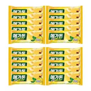 [롯데웰푸드]메가톤 쫀득 바나나 x20개