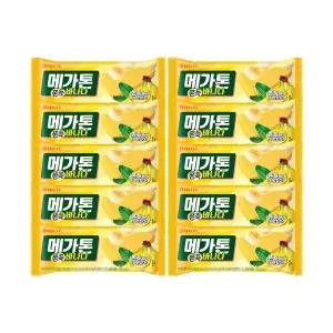 [롯데웰푸드]메가톤 쫀득 바나나 x10개