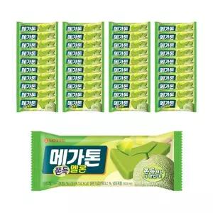 [롯데웰푸드]메가톤 쫀득 멜론 x40개
