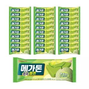 [롯데웰푸드]메가톤 쫀득 멜론 x30개