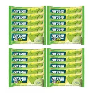 [롯데웰푸드]메가톤 쫀득 멜론 x20개