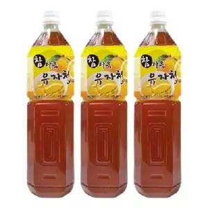 참다음 유자청 1.5L 5개