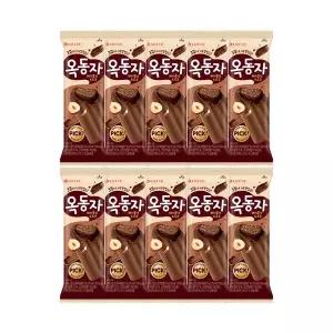 [롯데웰푸드]옥동자 헤이즐넛초코 x10개