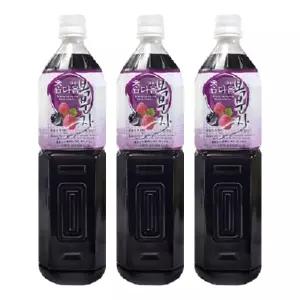 참다음 복분자 1.5L x 4개