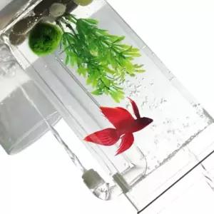 [지삼안전] 사용이편리한 어항 청소 물멍 자동 금붕어 구피 해수어 베타 키우기 여과기 (단품)