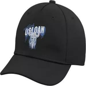 오슬로 인증 바이킹 헬멧 블루 디자인 조절 가능한 야구 모자