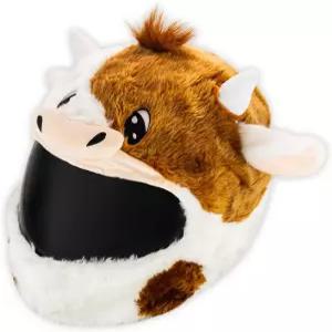 모터사이클 헬멧 재미있는 놀이기구 및 선물용 모토 전리품 커버 전용. 미포함 Cow
