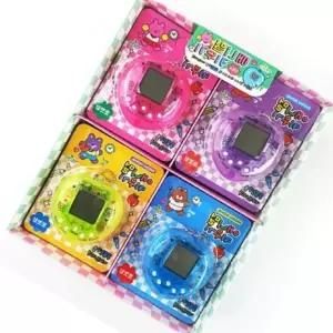 ( )애니멀 키우기 게임 옛날 레트로 휴대용 미니 (12개세트)