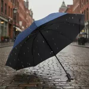 ( )미니접이식 휴대접이식우산 레이니 대형 4단 골프우산 네이비