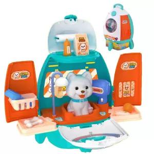 우주선 강아지돌보기 18개 구성품 펫 가방