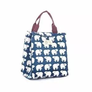 ( )도시락 쿨러 백 귀여운도시락가방 도시락주머니 미니보냉백 이쁜도시락가방 어린이보냉백 유아도시락가