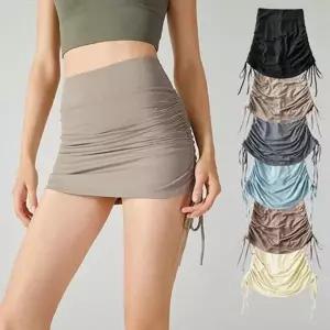 코디 20대 주름 플레어스커트 미니 30대 롱치마 정장