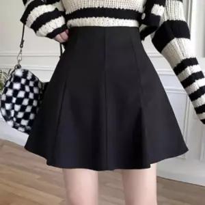 A라인 하이웨스트 숏스커트 여성용 미니 치마 다리 길어보이는 핏 하객룩 데일리 스커트 테니스 치마 스타
