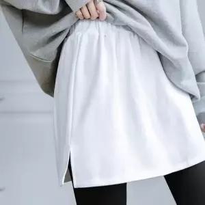 레이어드 스커트 이너 미니 치마 맨투맨 니트 코디 DD 13008