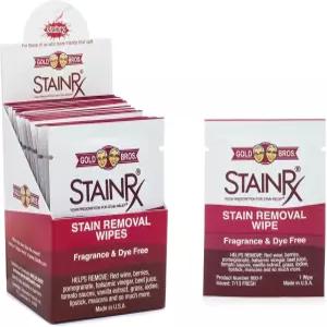 얼룩 Rx 18 팩 제거 물티슈 의류 카펫 실내 장식 및 세탁용 여행용 고집스러운 레드 와인 블러드 커피 일상