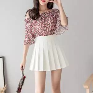 G124552 플 미니스커트 테니스 골프스커트