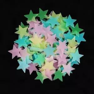 야광별 야광스티커 인테리어 80P 미니