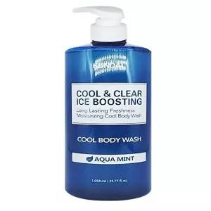 [셀러허브 1]쿤달 쿨 앤 클리어 아이스 부스팅 쿨 바디 워시 아쿠아 민트 1058ml x3SET(SH) (46610697)