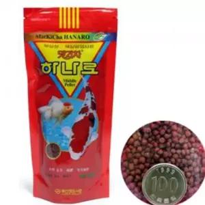 금붕어 비단잉어 영양소 전용사료 240g 먹이섭취 밥