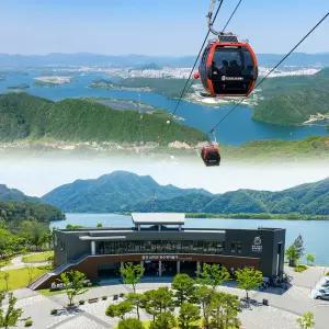[당일사용] 춘천 삼악산 호수 케이블카 (3월~6월 입장권)