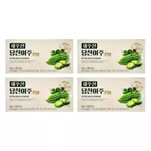 GBMS 제주산 당찬여주 분말 30g 2통 4박스