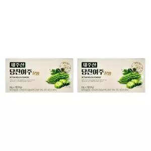 GBMS 제주산 당찬여주 분말 30g 2통 2박스