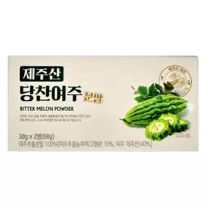 GBMS 제주산 당찬여주 분말 30g 2통 1박스