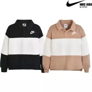[백화점정품] 26년 NEW 나이키 NIKE 클럽 LBR FT 럭비 폴로 티셔츠 2종 택1 3-7세 A261TS106P
