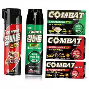 모기기피제 쿨샵 컴베트 스프레이 바퀴벌레약 개미 모기약
