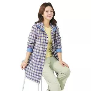 [NS홈쇼핑]체크장기장블라우스(ALBLM3211)[35787700]