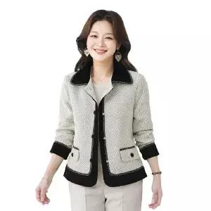 [NS홈쇼핑][밀리마일]블랙버튼 정장 자켓[35787707]