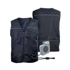 아이스팩 선풍기팬 조합 택배 배달 조끼