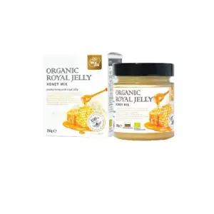 (정품) 안국건강 오가닉 로얄젤리 허니믹스, 4개