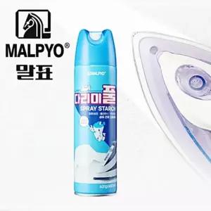 2개구성 말표산업 말표108 다림 다리미 질 뿌리는 스프레이 480ml 풀 LW97471B