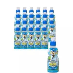 뽀로로 밀크 음료수 PET 235ml x24개 어린이 음료