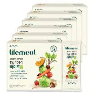 이롬 황성주 박사의 1일1생식 라이프밀 30g 84포 뉴밀 식사대용 두유 선식