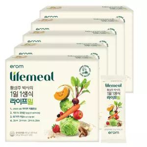 이롬 황성주 박사의 1일1생식 라이프밀 30g 70포 뉴밀 식사대용 두유 선식