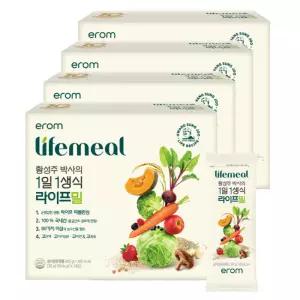 이롬 황성주 박사의 1일1생식 라이프밀 30g 56포 뉴밀 식사대용 두유 선식