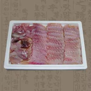 정숙이네생선가게 흑산도 홍어 흑산 홍어 500g , 1Kg