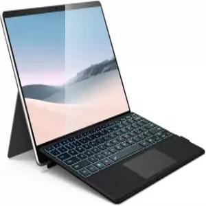 Surface Pro 키보드 Microsoft 7 Plus 7/6/5/4/3 12.3인치 무선 유형 커버 트랙패드가 있는 7색 백라이트