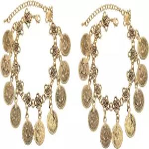 tenghong2021 보호 코인 샌들 발찌 팔찌 보헤미안 태슬 맨발 체인 주얼리 벨리 댄스 패션 선물 자매 친구