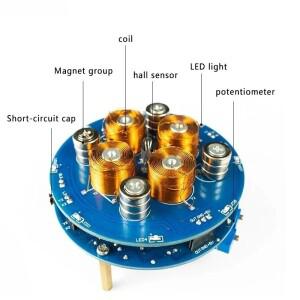 DIY 자기 부상 키트 실험 PCB 납땜 프로젝트 연습 조립 50G/150G 하중 자석 전자