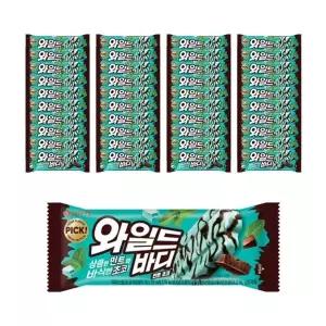 와일드바디 민트초코 x40개