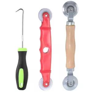 방충망 DIY 롤러 교체 밀대 작업 도구 부자재 모기장 스크린 보수